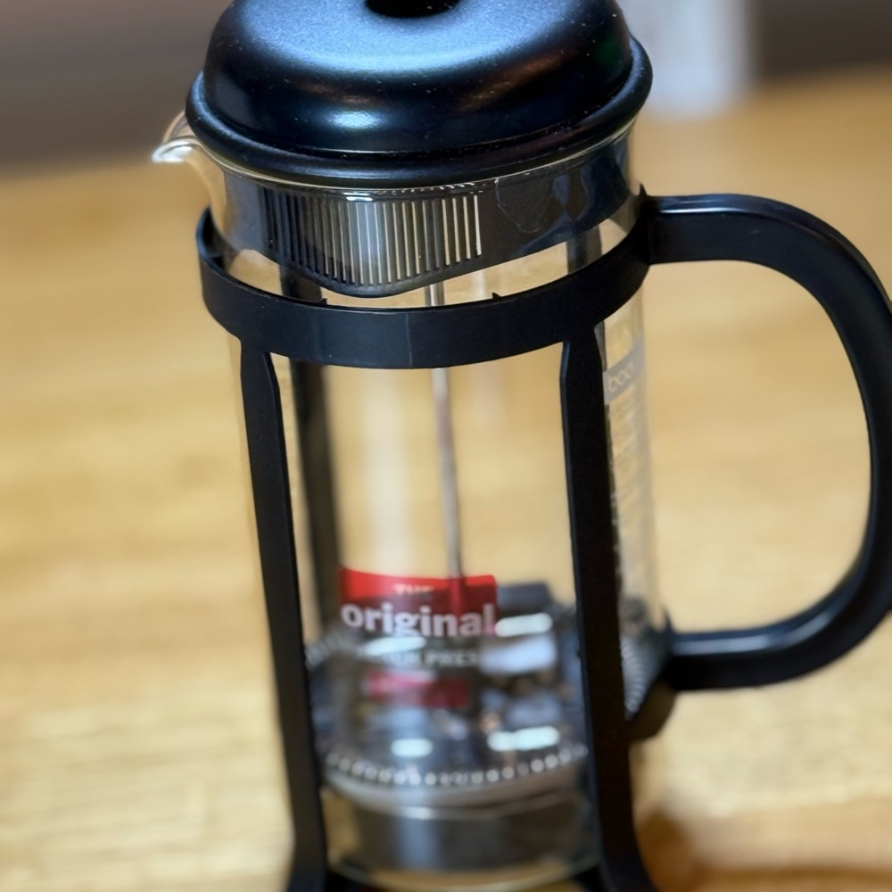 Bodum Black French Press Coffee Maker